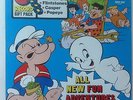 Peter Pan Records All New Fun Adventures Flintstones Casper Popeye 3 Vinyl Set