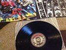 IRON MAIDEN NUMBER OF THE BEAST LP ORIG '82 HARVEST ST-12202 HEAVY METAL ROCK
