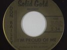 Northern Soul 45 - Don Bailey - I'm Proud Of Me - Solid Gold - VG+ mp3 obscure