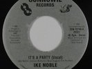 Modern Soul Boogie 45 - Ike Noble - It's A Party - Connowil - NM mp3
