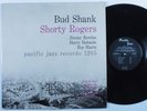 BUD SHANK/SHORTY ROGERS/BILL PERKINS PACIFIC JAZZ LP