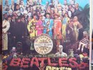 The Beatles Sgt. Pepper's Lonely Hearts Club Band LP 1967 MONO pressing
