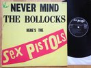 SEX PISTOLS - never mind the Bollocks LP rare French 1977 Punk KBD Damned Clash