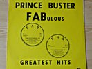 PRINCE BUSTER FABULOUS GREATEST HITS  UK 1967  FAB MS1 EX/EX+A1 AUDIO  FREE POST