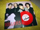 The Killers - Mr Brightside - EU Rock 7 inch 2004 Red Vinyl Poster RARE