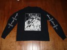 Satyricon Dark Medieval Times '90's Long Sleeve XL Darkthrone Satanic Warmaster