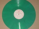 Roy Rogers Dale Evans- Christmas On The Plains - RCA Green Vinyl 78 Promo