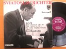 SABL 207 Sviatoslav Richter Liszt Piano Concerto Kondrashin Philips HI-FI STEREO