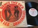 BYRON LEE & THE DRAGONAIRS DANCE THE SKA ORIGINAL LP ROCKSTEADY skinhead BOSS