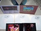 YES  - Yessongs 1973  D  3-LP mit Farb Booklet Erstpress 4-fach Multiklappcover