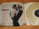 FAUST- same  Polydor D 72  clear vinyl  and cover Texte  vg+/vg