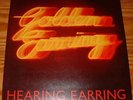 Lp:Golden Earring:Hearing Earring,UK Lp+Track Promo Insert