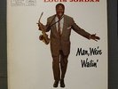 Louis Jordan Man We're Wailin' Mercury 20331 Mono 1950's Jump Blues R&R Lp