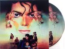 MICHAEL JACKSON VINYL LP - EARTH SONG - PICTURE DISC