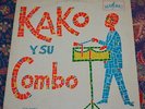 Vintage 1961 Latin Record Album KAKO Y SU COMBO GIGTANTE LPA 803