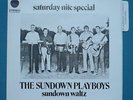 THE SUNDOWN PLAYBOYS: Saturday Night Special   1972 FRENCH APPLE PS   Beatles