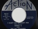 Northern Soul 45 - Henry C & Ivy Leaguers - Country Girl - Action VG++ mp3 rare