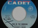 Northern Soul 45 - Spooner's Crowd - Two In The Morning - Cadet - VG+ mp3 promo