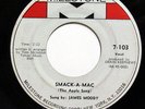 JAMES MOODY-SMACK-A-MAC ON MILESTONE JAZZ VOCAL MOD 45-STRONG VG+ HEAR