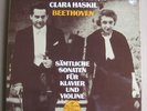 BOX BEETHOVEN SONATEN VIOLINE & PIANO CLARA HASKIL ARTHUR GRUMIAUX PHILIPS NL