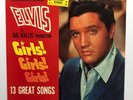 ELVIS PRESLEY-ORIGINAL USA GIRLS GIRLS GIRLS WITH RARE BONUS PHOTO