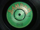 THE BURNING SPEAR - DOOR PEEPER   45