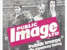 PUBLIC IMAGE LTD *SAME* RARE GERMAN VIRGIN 1978 COVER (SEX PISTOLS, ROTTEN) PUNK