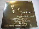 BRUCKNER Symph.2 Franz KONWITSCHNY ETERNA Black LABEL Double LP