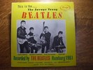 The Savage Young Beatles 1965 Savage BM 69 with yellow cover and orange labels
