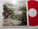 BON IVER - Bon Iver LP on Jagjaguwar RED VINYL, insert, NEAR MINT