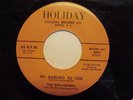 RARE NYC 1ST PRESSING DOO WOP 45 (ORANGE LAB) 