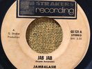 JAMBALASIE - Jab Jab - ISLAND AFROBEAT FUNK TRINIDAD 45 / Strakers
