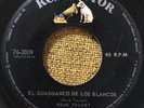 RENE TOUZET - El Guaguanco de los Blancos / GUAGUANCO LATIN JAZZ 45