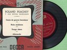 ROLAND PEACHEY & HIS ROYAL HAWAIIANS / DECCA DGE 60.064 Pres Spain 195? EP EX