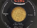 YOLA Y CONJUNTO MARAVILLA - El Tren -  RARE R&B ROCK N ROLL MEXICO 45