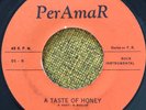 LOS CLASICOS Taste Of Honey MONSTER AFRO JAZZ TROPICAL 45 Puerto Rico guaguanco