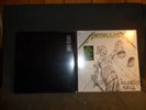 METALLICA BLACK LP AND JUSTICE FOR ALL NEW AND SEALED 