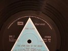 Pink Floyd - Dark Side Of The Moon 1973 Complete UK 1st A3 B2 Solid Blue EX / EX