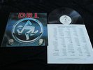 D.R.I. ?– Crossover 1987 metal blade Vinyl LP