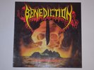 BENEDICTION Subconscious terror  Death Metal 1. Press 1990 Vinyl VG++
