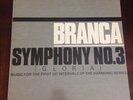 Glenn Branca Symphony No.3 Record Avantagarde John Zorn Sonic Youth Fred Frith