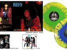 KISS ACCEPT NO IMITATIONS ASYLUM CONCERT TOUR NUMBERED 500 COLORED VINYL LP NEW