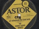 THE HORRIE DARGIE QUINTET   Rare 1963 Aust Only 7