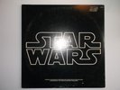 STAR WARS DOUBLE LP ALBUM 2 ORIGINAL MOTION PICTURE SOUNDTRACK MOVIE FOLD-OUT