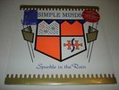 SIMPLE MINDS Sparkle In The Rain LP 1984 Virgin VL 2274 clear vinyl SEALED