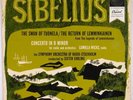 SIBELIUS: Violin Concerto, Camilla Wicks CAPITOL FDS P 8327 UK LP NEAR MINT