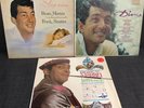3 vinyls Dean MartinFrench Style DINO Italian love songs and sleep warm Sinatra