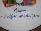 Queen A Night At the Opera AWESOME White Picture Disc in NM Just Stunning