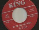 LATIN POPCORN  R&B + DOOWOP- 5 ROYALES (keys)- DO THE CHA CHA CHERRY--HEAR- KING