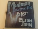 Elton John Madman Across The Water DJLPH Texture Cover Booklet uK Vinyl LP